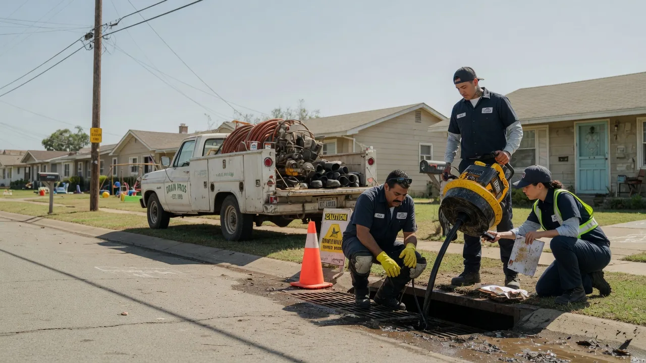 Drain Cleaning in Almyra, AR near me